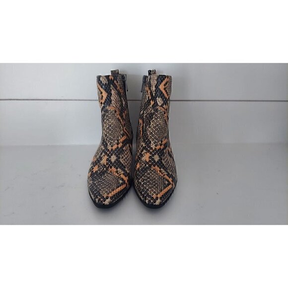 Circus NY by Sam Edelman Women's Snake Print Western Ankle Bootie/NWOB, Size 6M - Picture 6 of 12